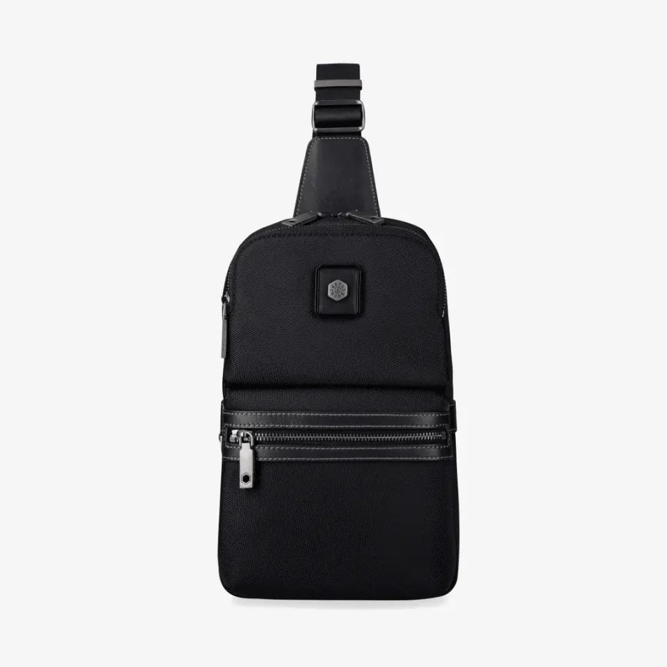 Jekyll & Hide Tokyo borsello chest bag nero nylon