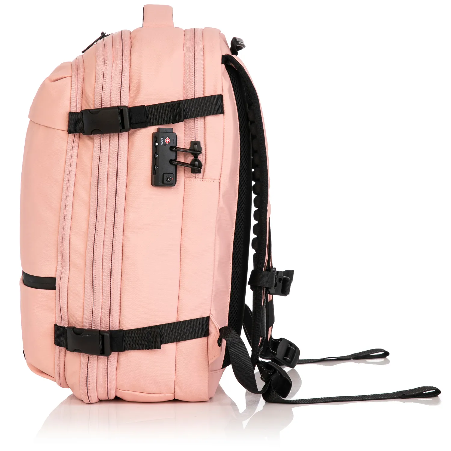 CELIMS V2 Zaino Comprimibile 36L Nero con pompa sottovuoto
