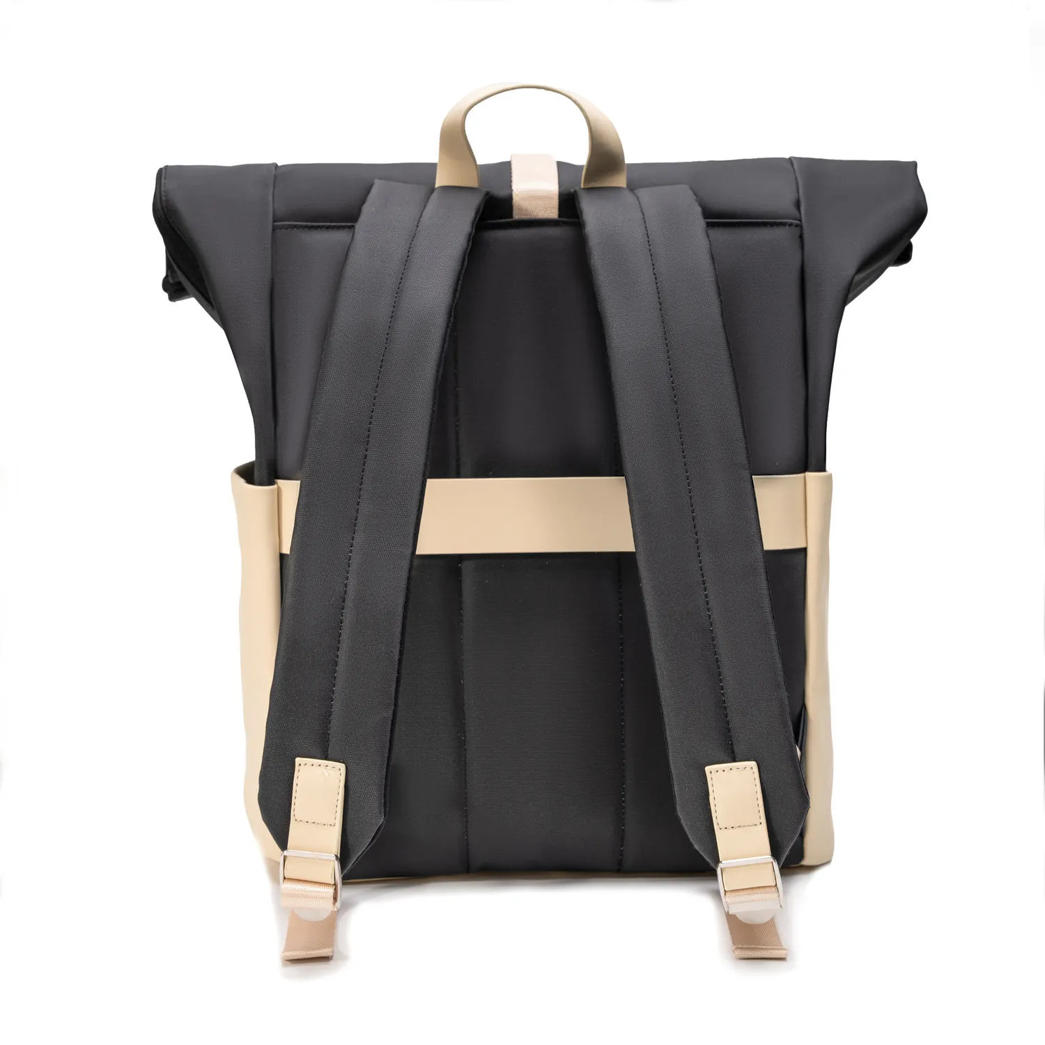 CELIMS Roll-Top zaino bagaglio a mano 45x36x20 nero impermeabile