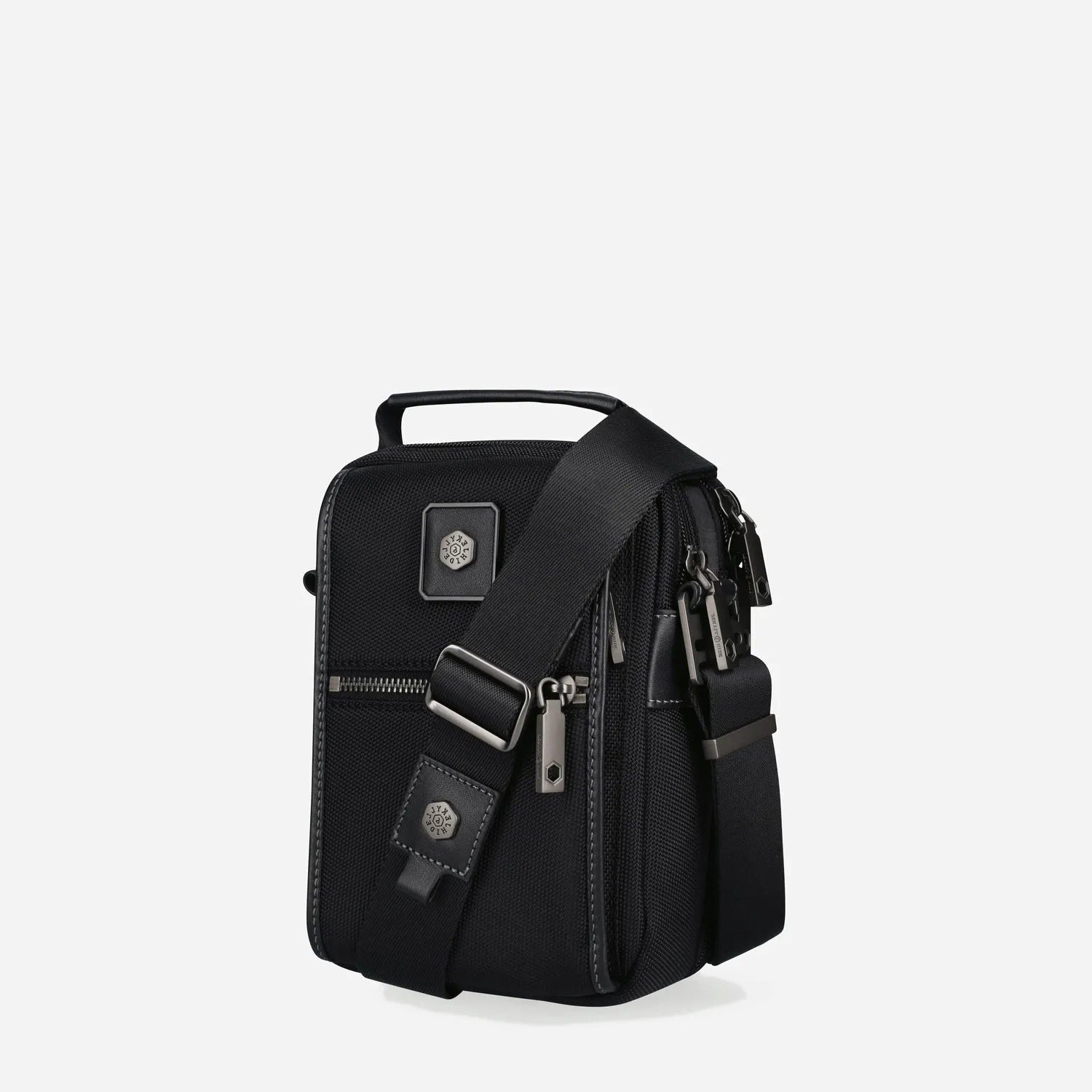 Jekyll & Hide Tokyo Crossbody Borsello Nero Nylon RFID