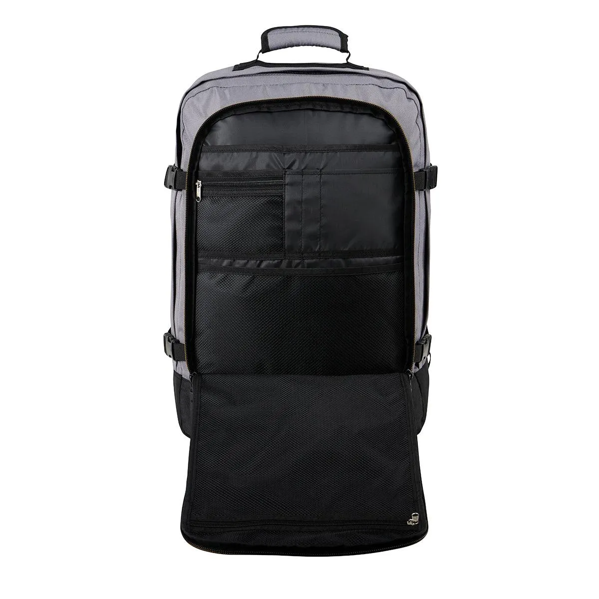 Cabin Max Lyon Metz 44L zaino cabina 55x40x20 RPET Vintage Apache