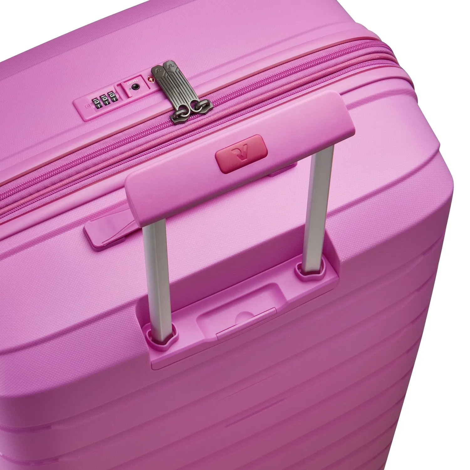Roncato B-Flying trolley mano rosa espandibile 40L