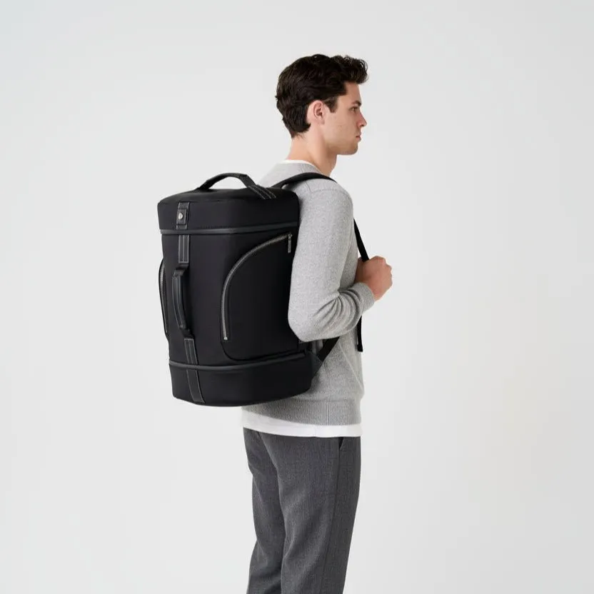 Jekyll & Hide Tokyo Travel zaino nero nylon balistico
