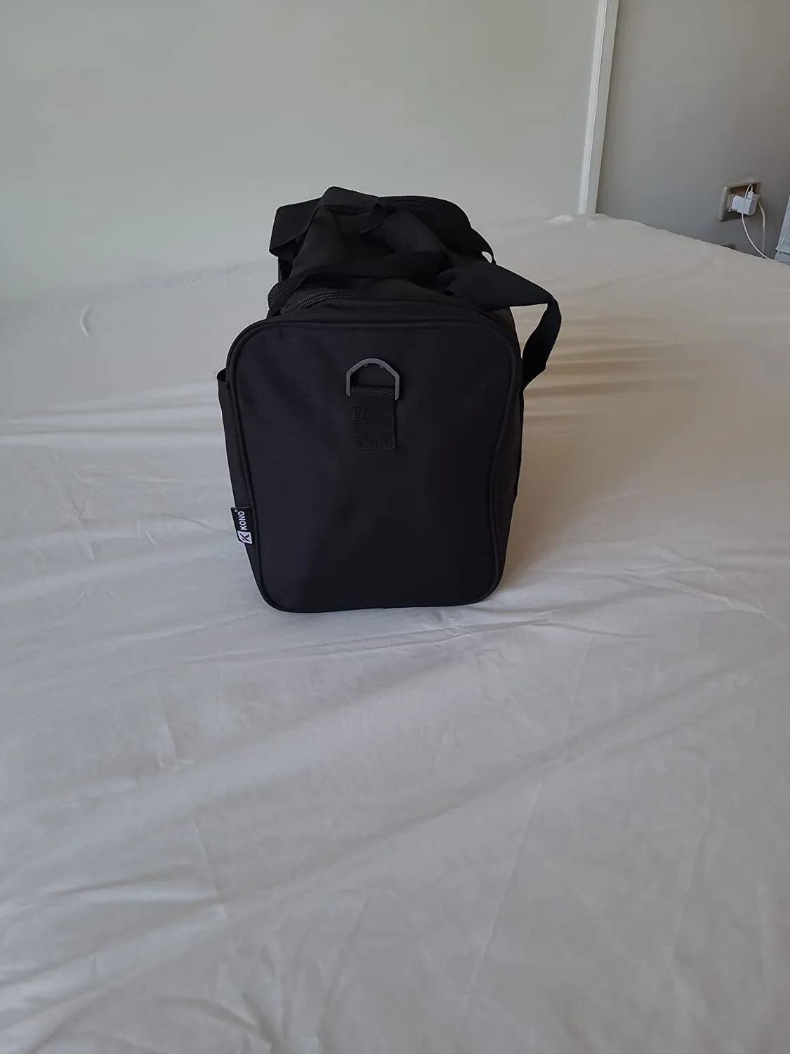 Kono Bagaglio a Mano 40x20x25 cm Borsa Grigia 20L