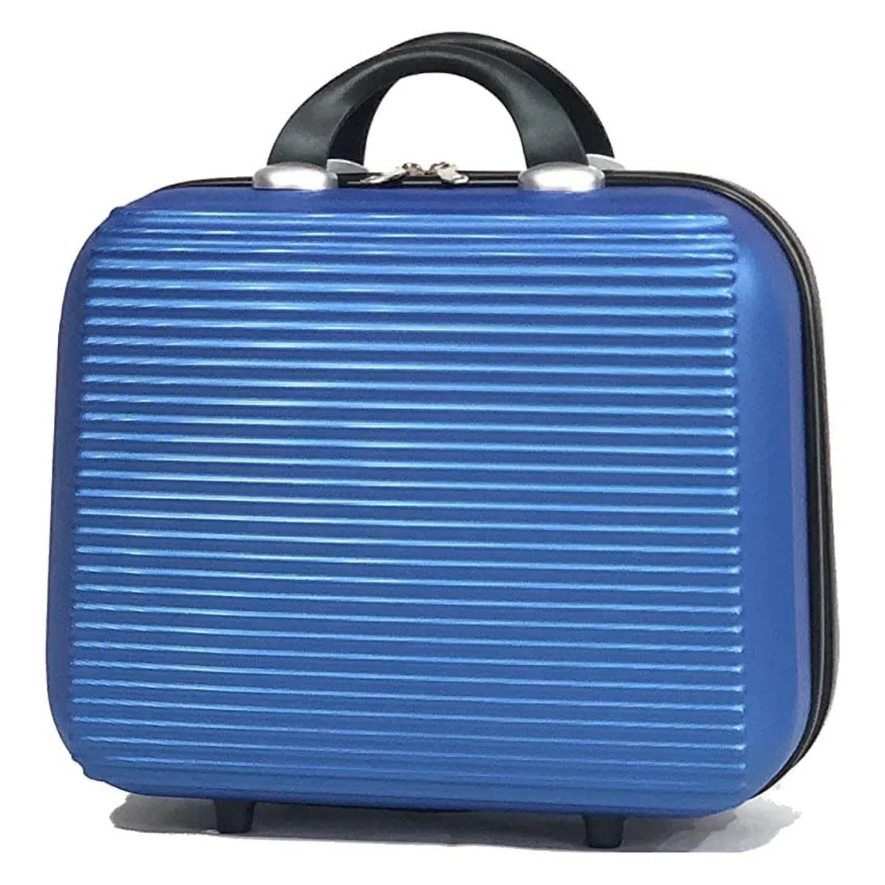 CELIMS Weekend Valigia XL 75 cm + Beauty ABS blu