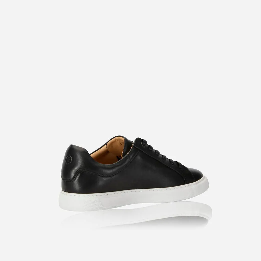 Jekyll & Hide Seattle sneaker uomo pelle nere