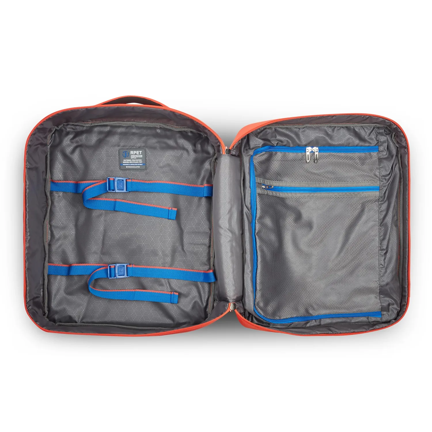 Roncato Crosslite Zaino da viaggio 45x36x20 Rosso 29L