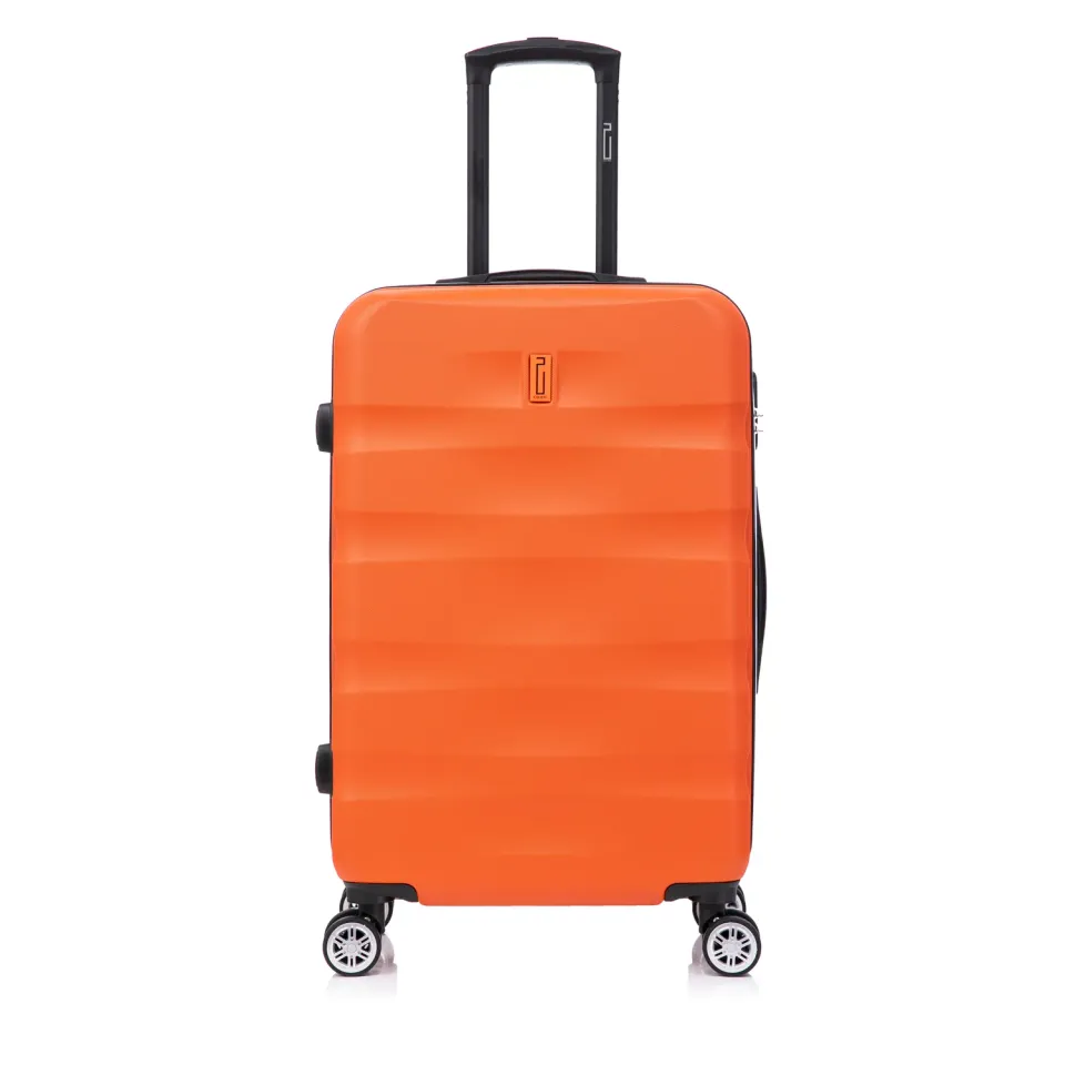 CELIMS AeroWave L valigia stiva 65 cm arancione ABS 20 kg