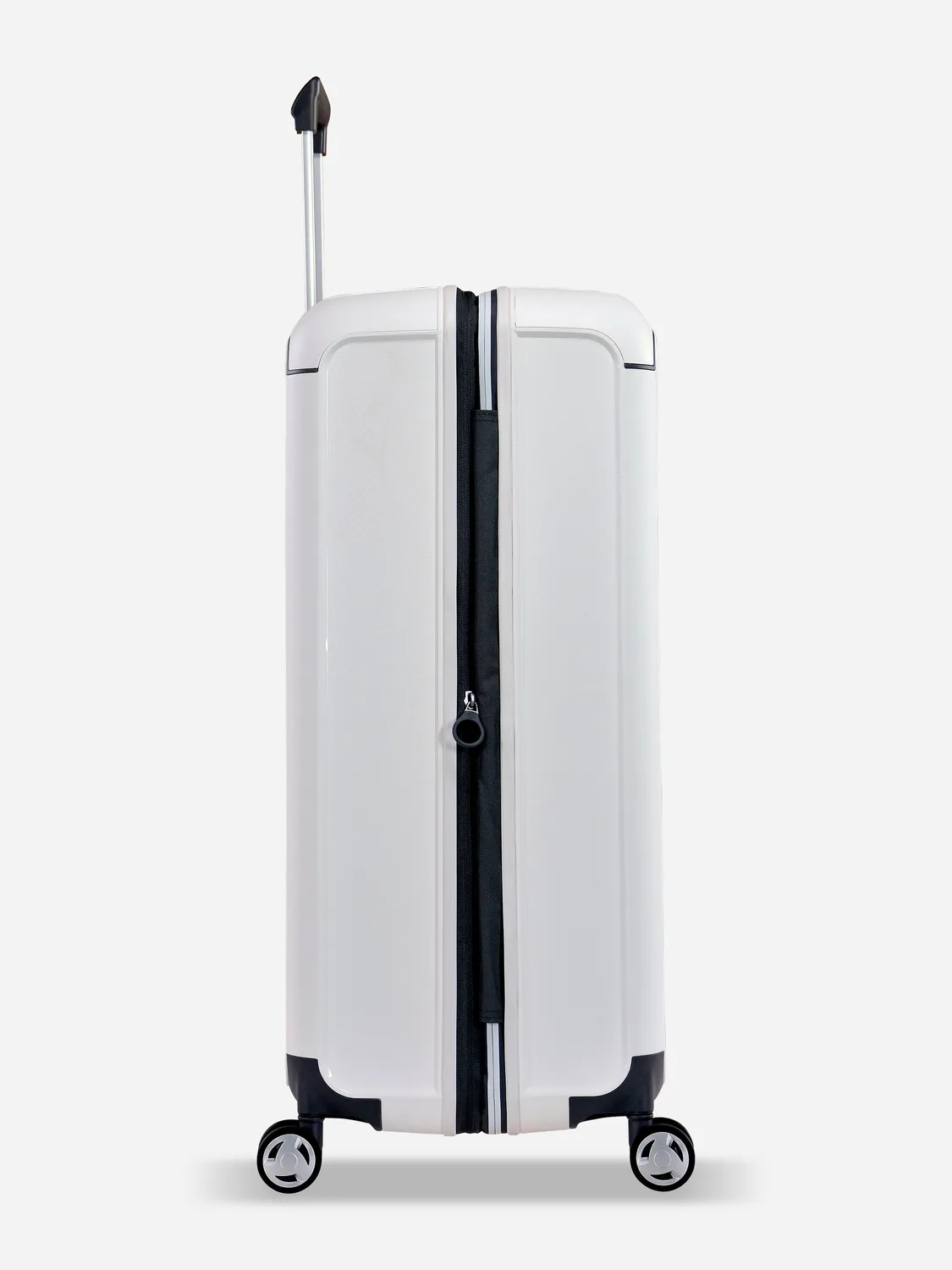 Eminent Aegis Set 3 Valigie Espandibili Bianco Rigido