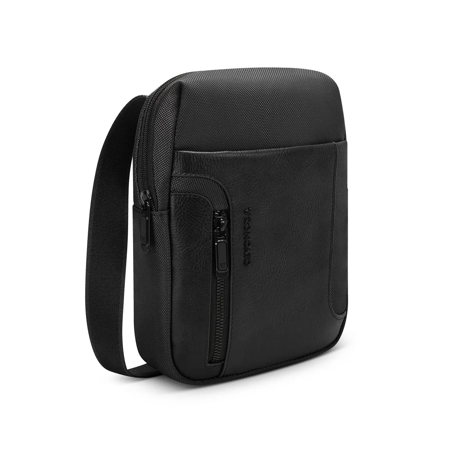 Roncato Panama 4.0 borsello uomo 23x18 nero nylon