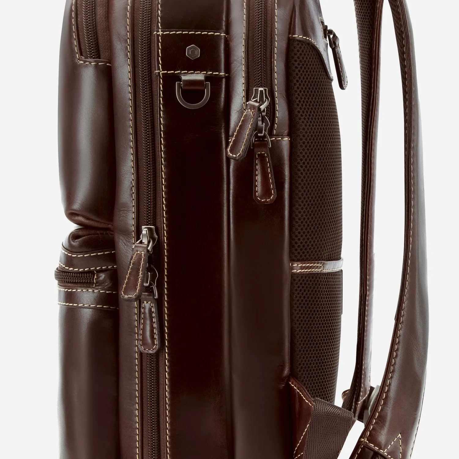 Jekyll & Hide Montana Everyday zaino pelle colt 15 pollici