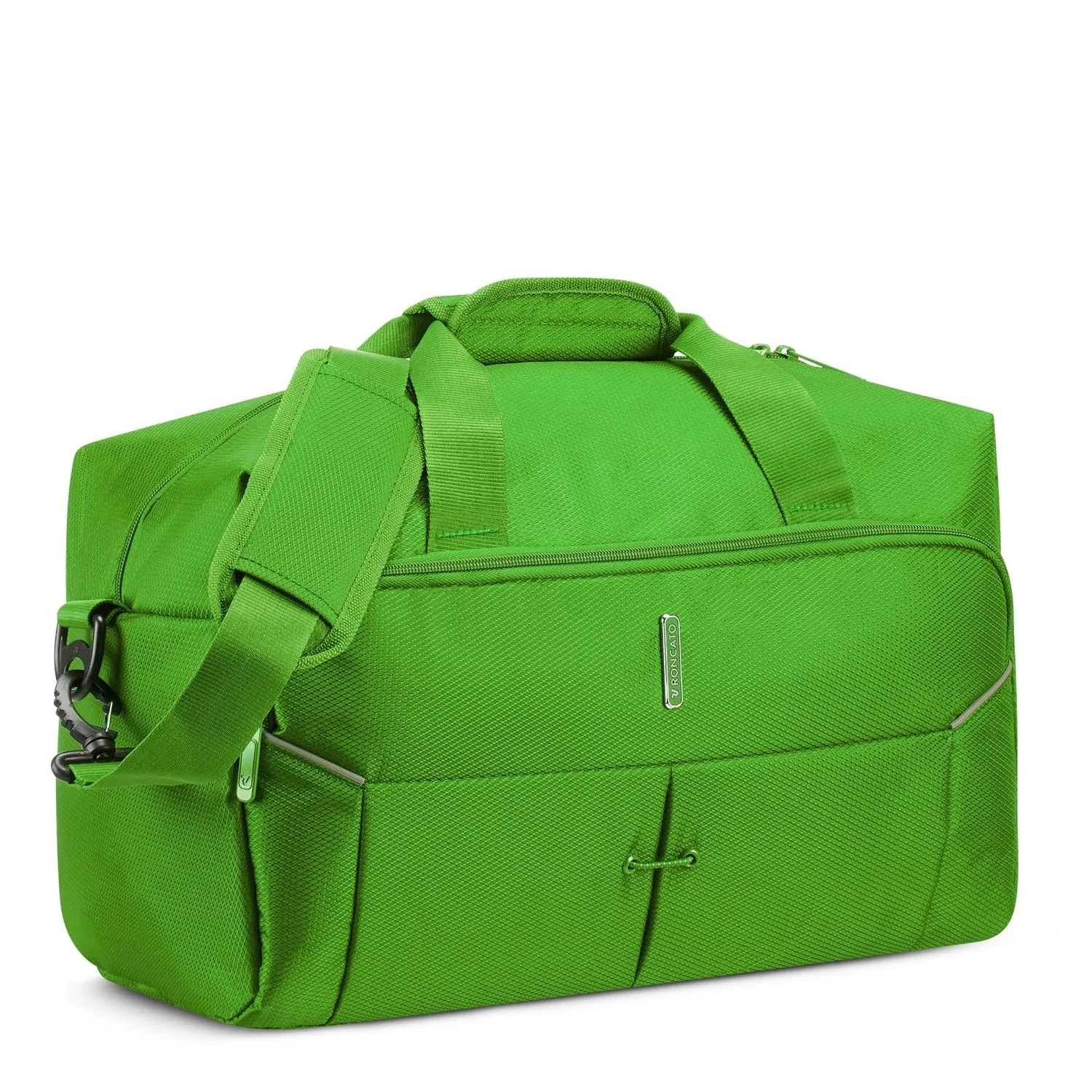 Roncato Ironik 2.0 borsa cabina rosa con tracolla