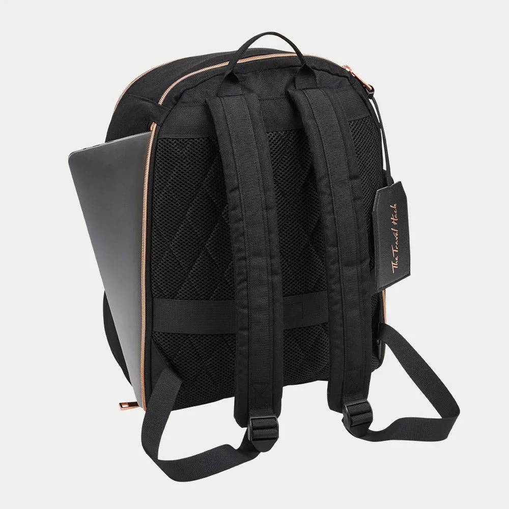 Cabin Max Travel Hack 24L zaino 40x30x20 nero