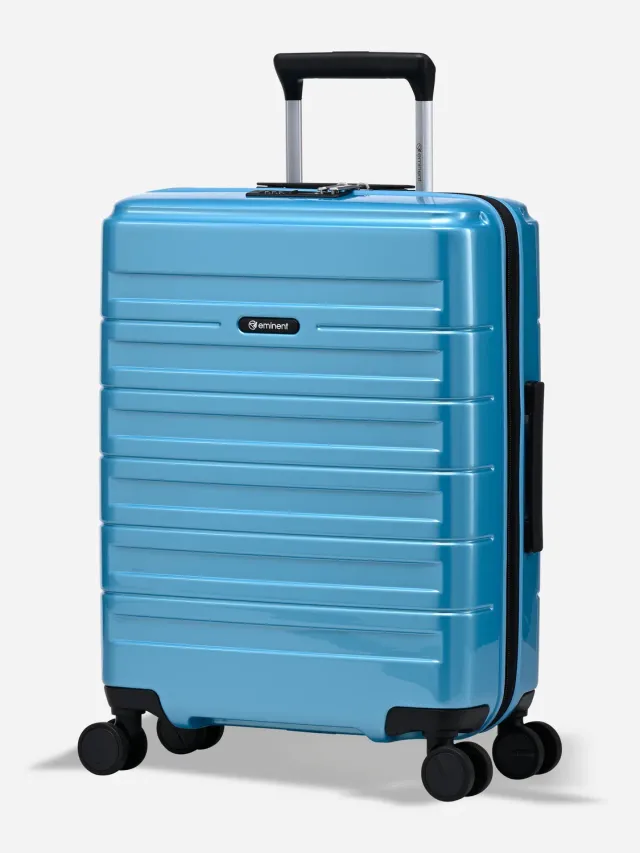 Eminent Voyager Cabina Espandibile trolley turchese rigido