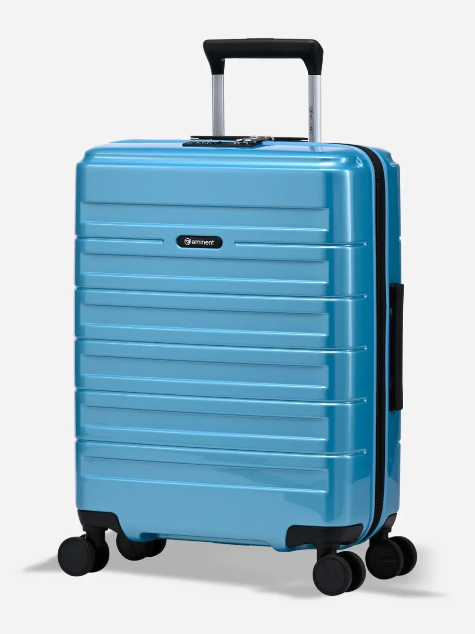 Eminent Voyager Cabina Espandibile trolley turchese rigido