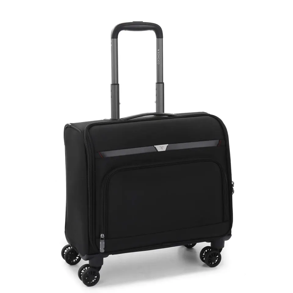 Roncato Biz 4.0 Trolley Porta PC 15.6" 4 Ruote Nero con USB