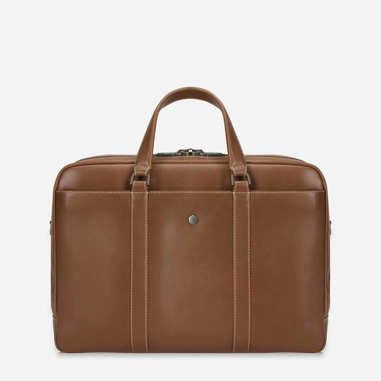 Jekyll & Hide Large Laptop Briefcase cartella 17" nera RFID