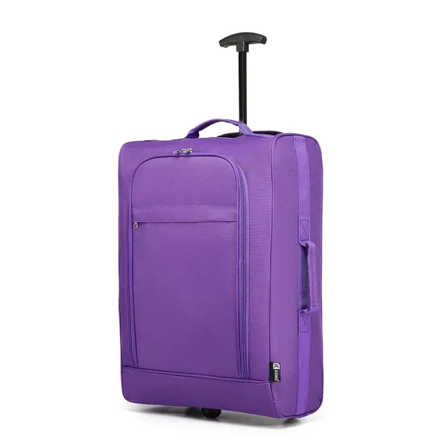 Kono Bagaglio Mano soft trolley leggero blu