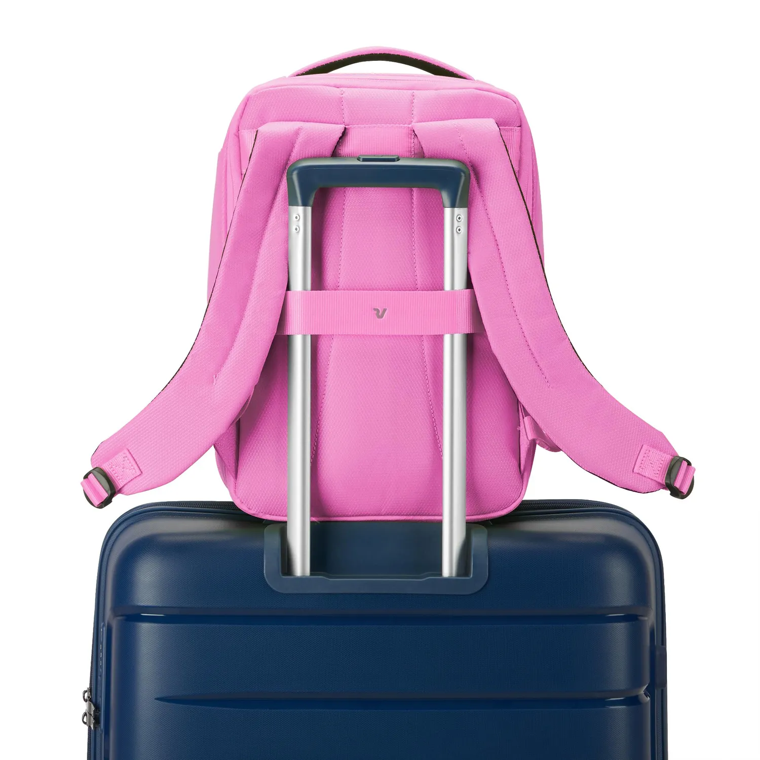 Roncato Ironik 2.0 Zaino Ryanair 40x25x20 Rosa espandibile