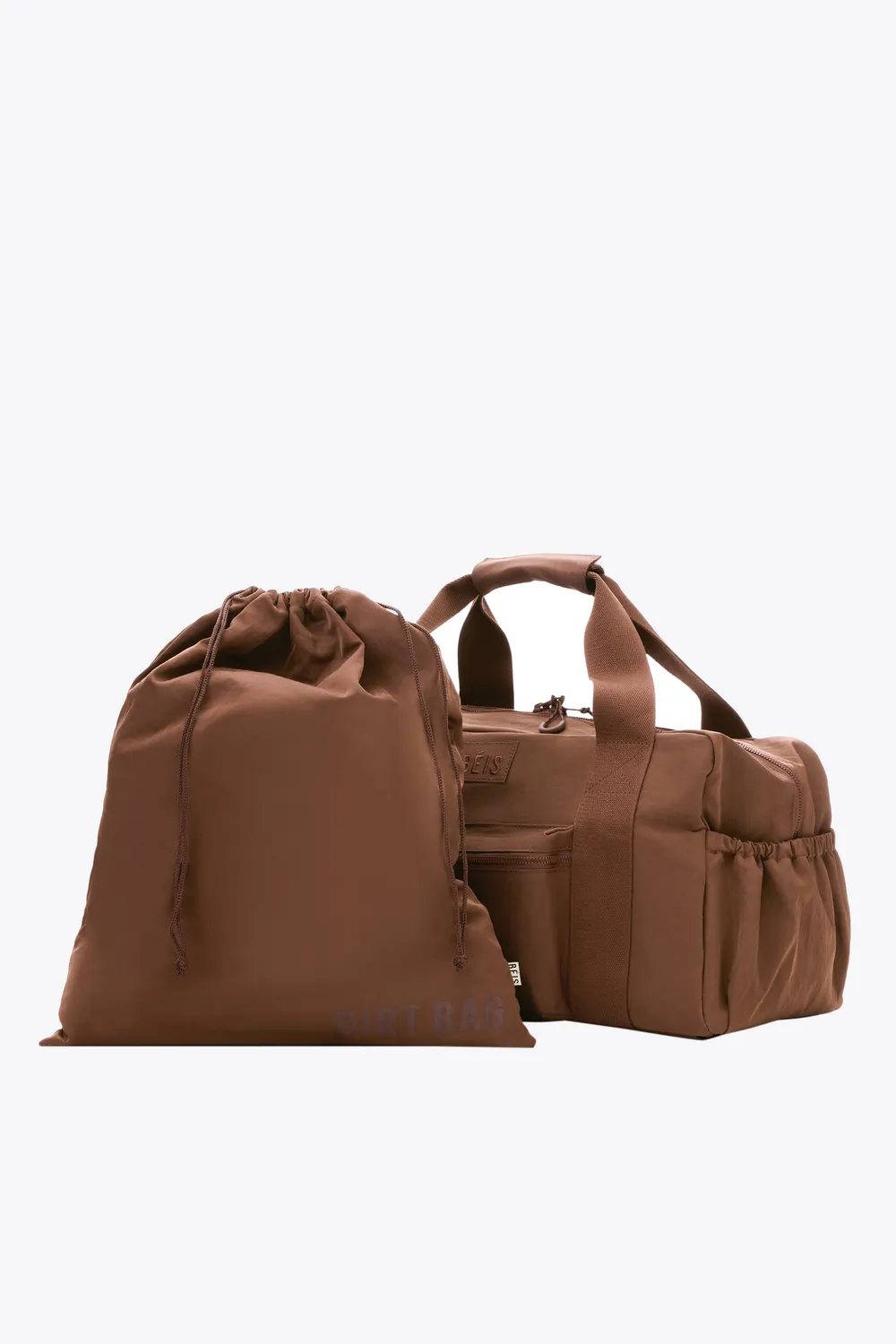 Beis Sport Duffle Backpack borsone Maple convertibile