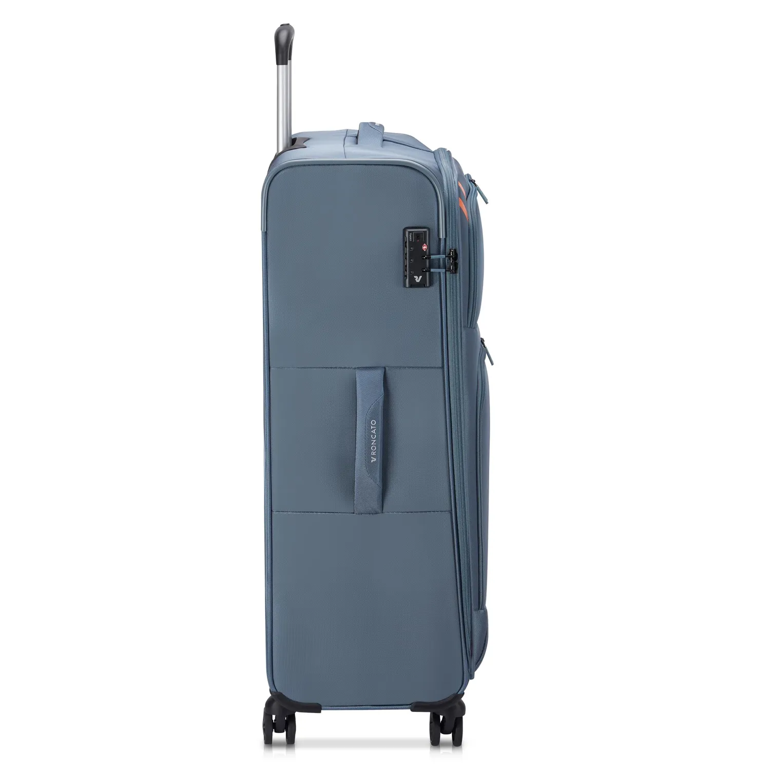 Roncato Twin trolley morbido large 4 ruote TSA