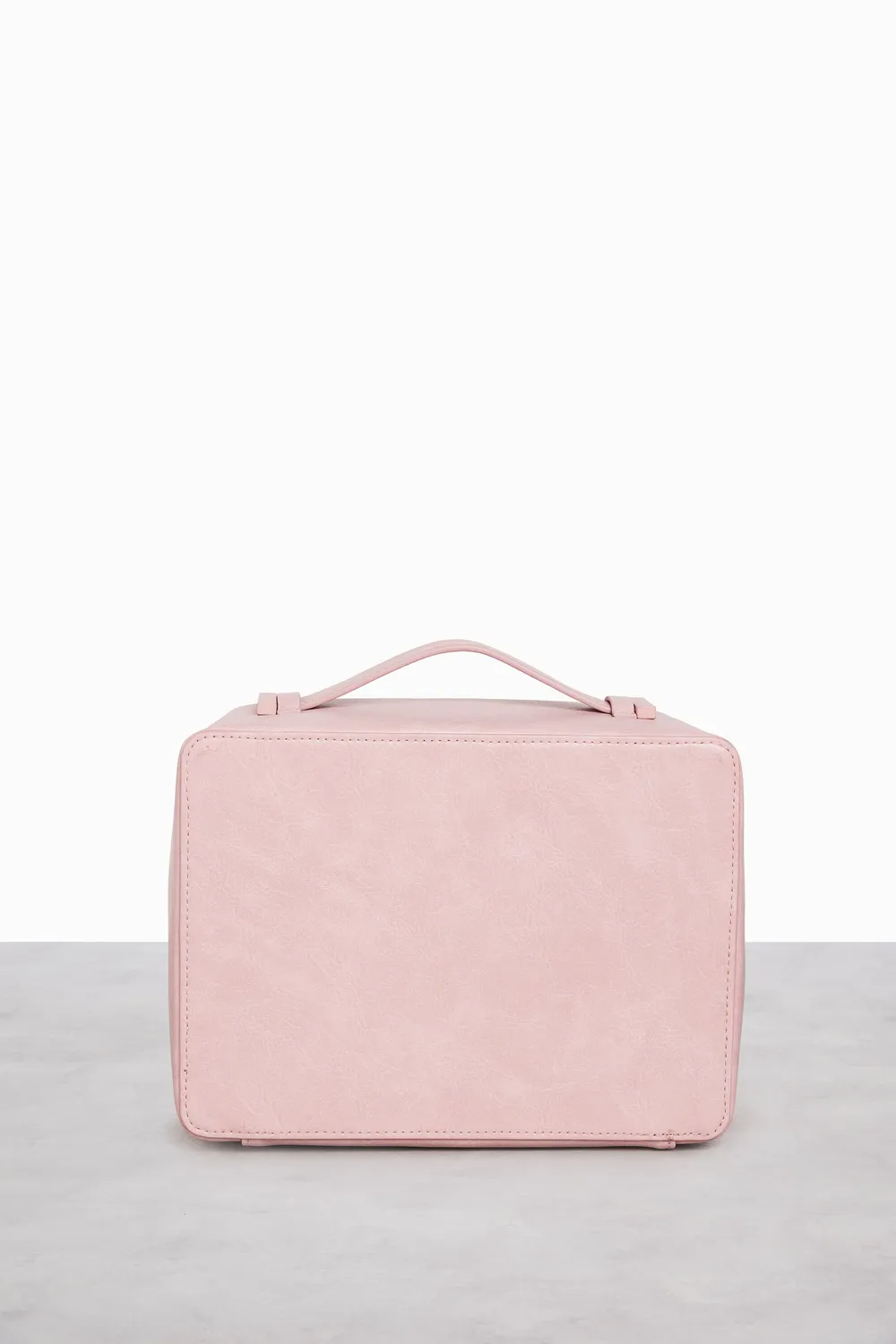 Beis Cosmetic Case trousse trucco atlas pink specchio