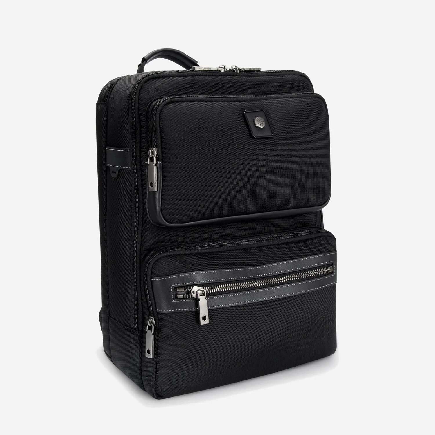 Jekyll & Hide Tokyo Large zaino nero laptop 17" nylon