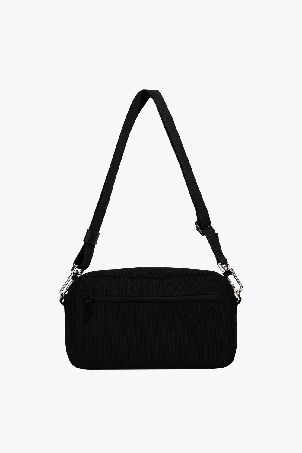 Beis Travel Crossbody borsa tracolla nera Black documenti