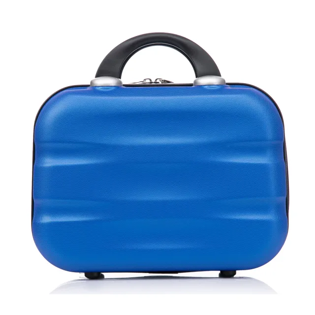 CELIMS Vanity 35 cm beauty case rigido Blu ABS compatto