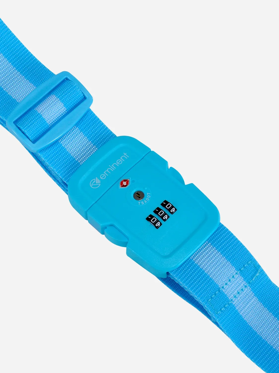 Eminent Cintura Bagagli con Lucchetto TSA Blu Brillante