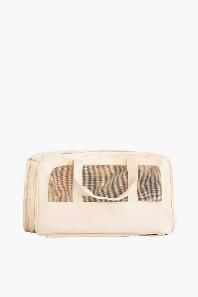 Beis Regulation Trasportino Animali Beige TSA omologato volo