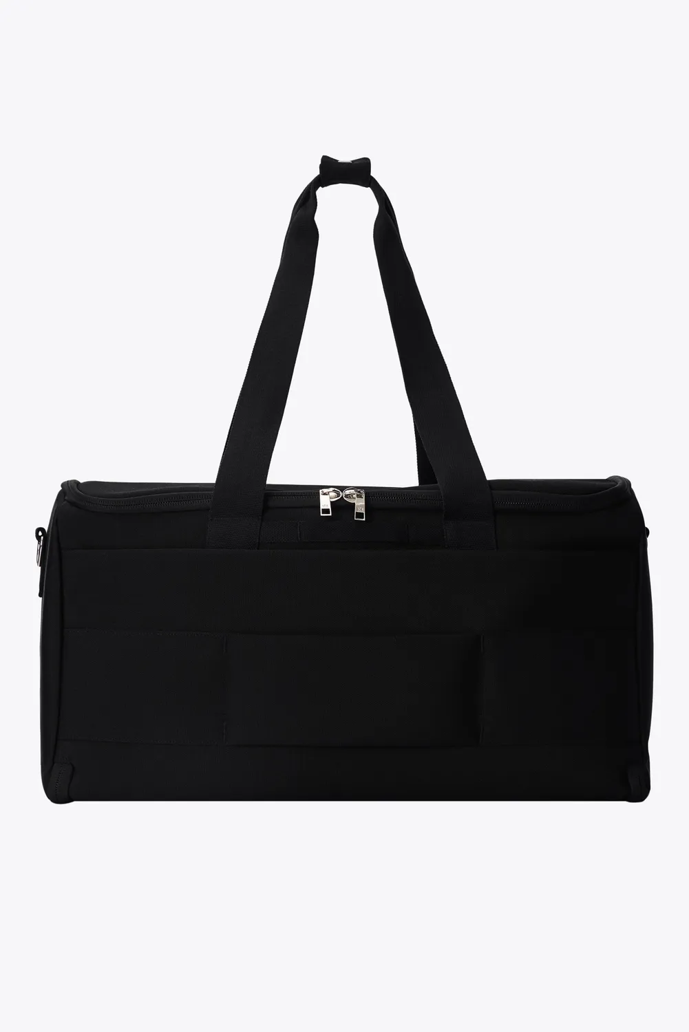 Beis Garment Duffle borsone porta abiti nero