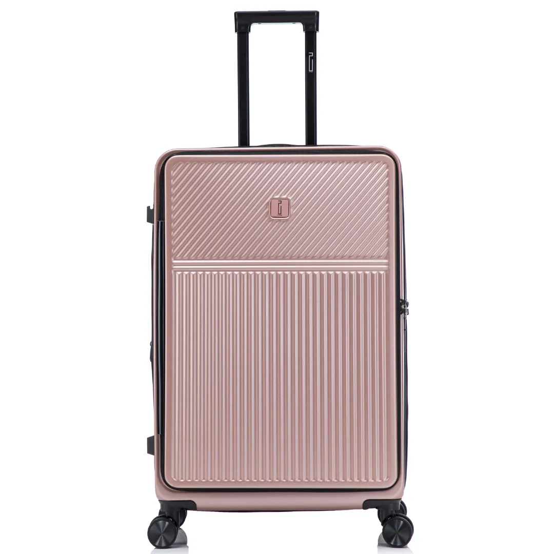 CELIMS Front Opening set 3 trolley 75-65-56 cm espandibili TSA