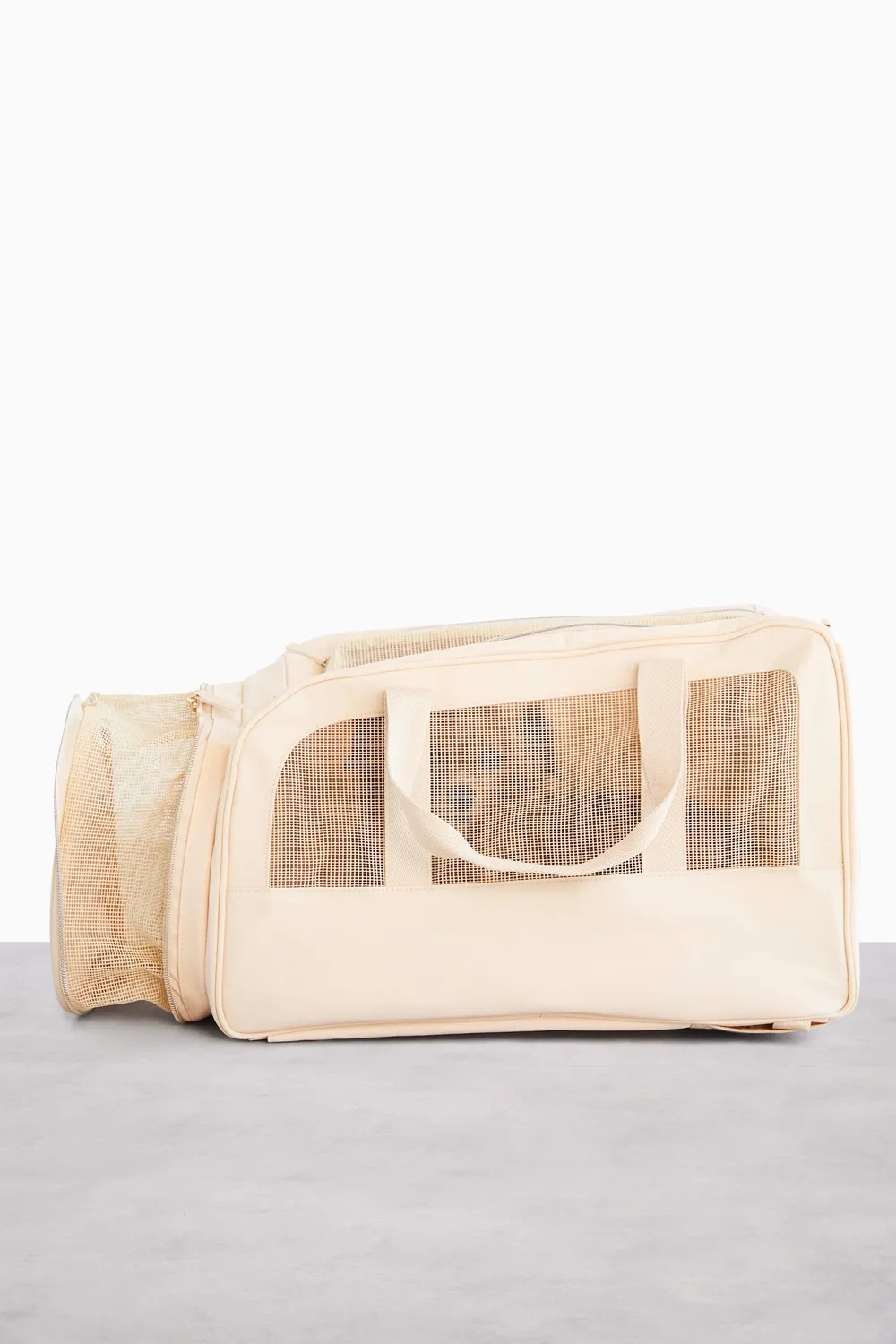 Beis Regulation trasportino animali beige cane