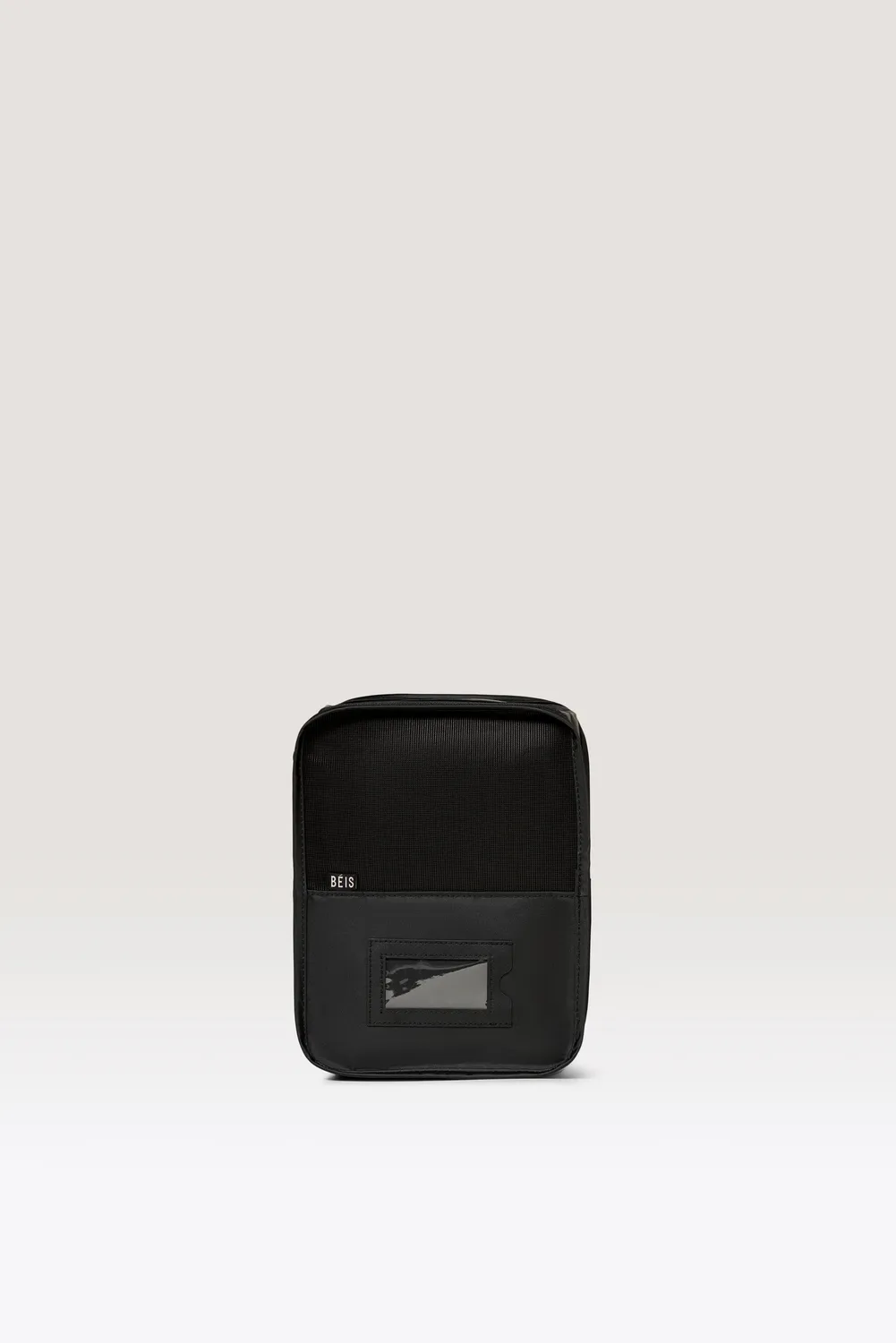 Beis Packing Cube Set organizer 6 pezzi neri leggeri