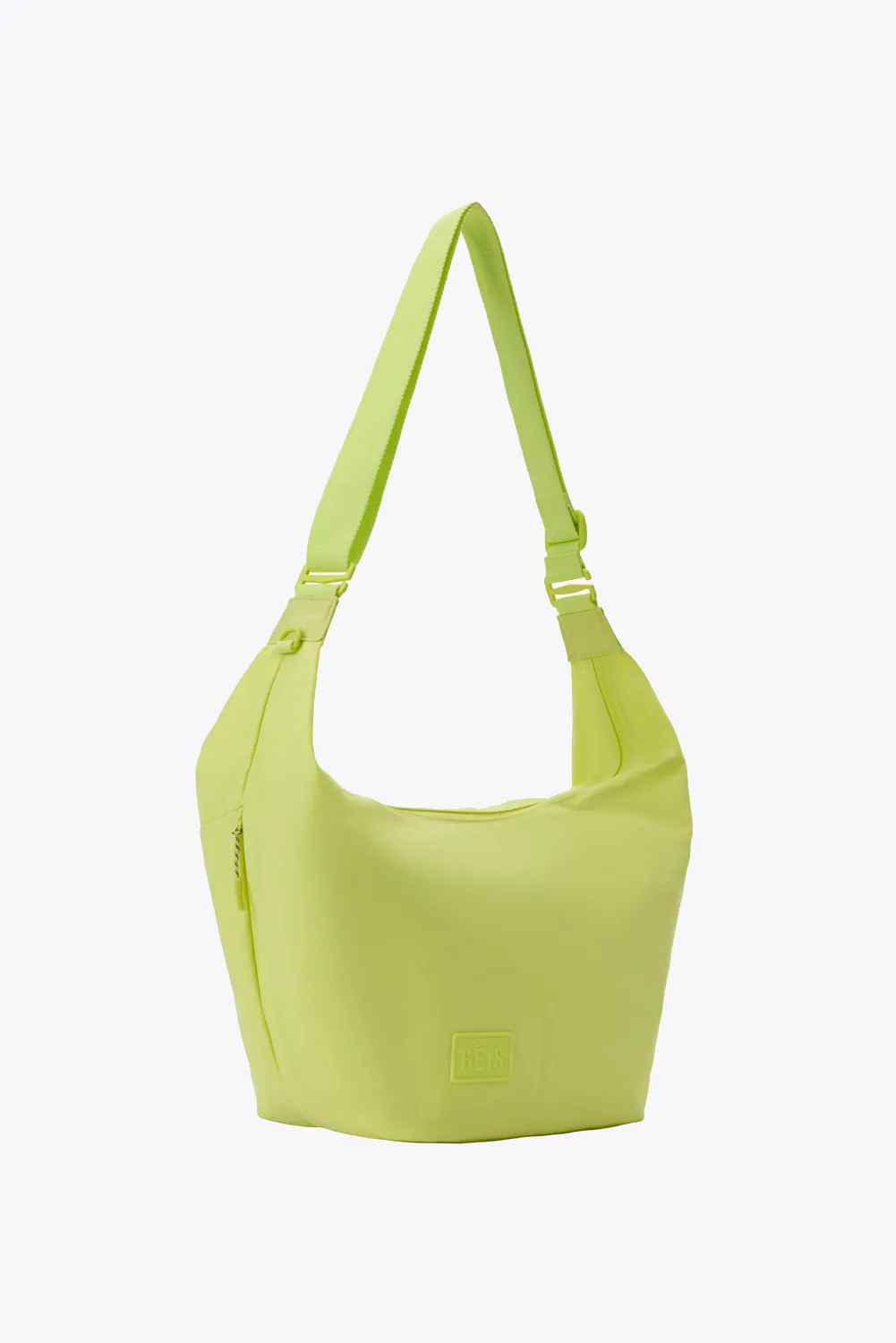 Beis Crescent Catchall borsa tracolla gialla limone