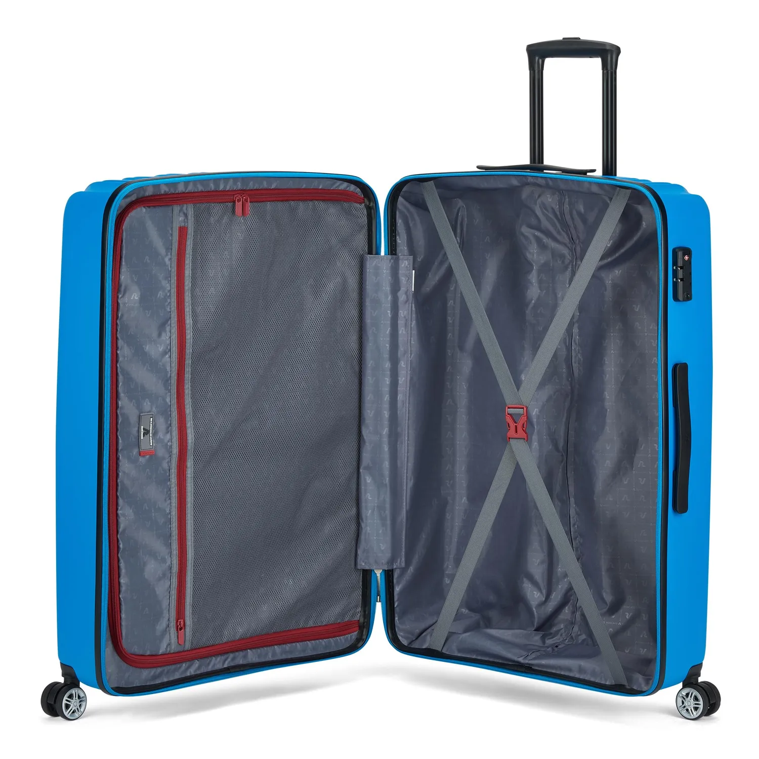 Roncato Element 2.0 trolley grande 76cm denim 106L