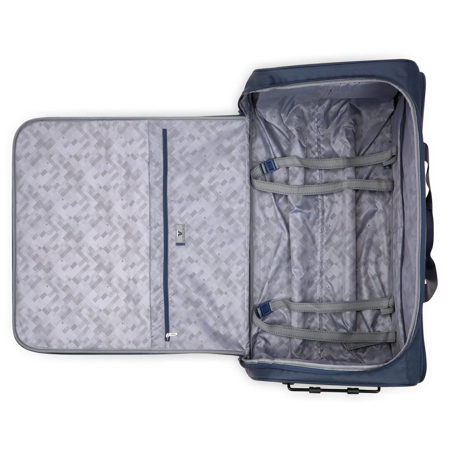Roncato Ironik 2.0 borsone trolley blu notte 98 L