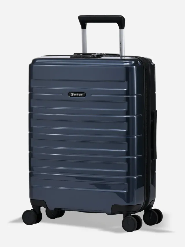 Eminent Voyager Cabina Espandibile trolley nero rigido