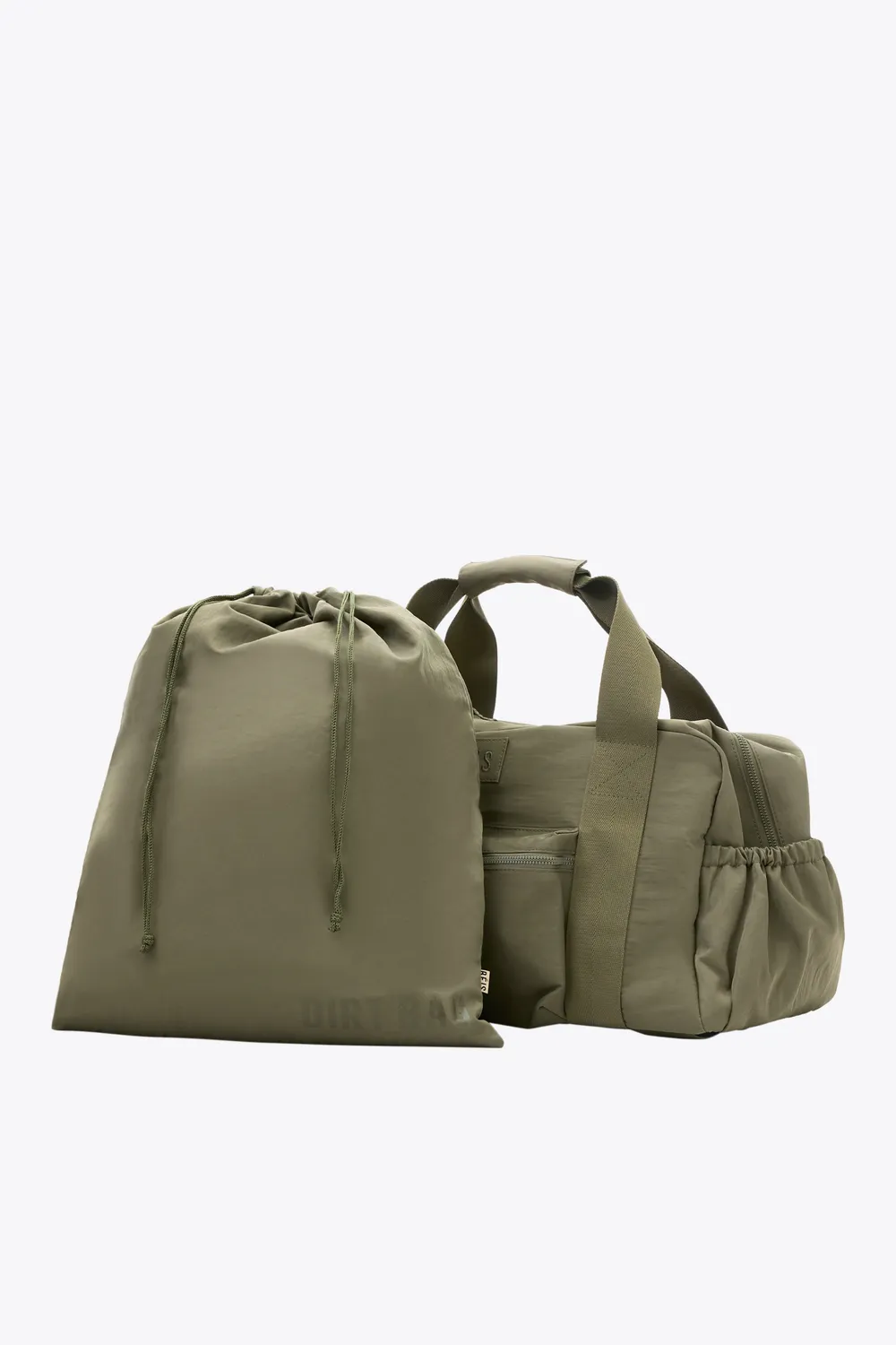 Beis Sport Duffle Backpack borsone verde Oliva zaino
