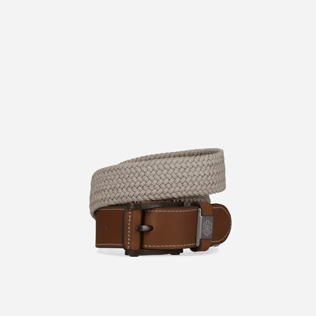 Jekyll & Hide Colorado cintura elastica pelle mocha M