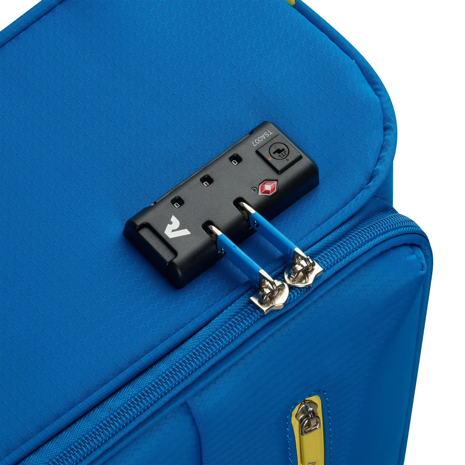 Roncato Lite Soft Trolley Cabina 55x40x20 Blu Cobalto 42 L