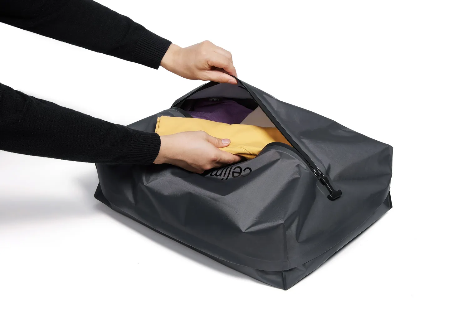 CELIMS Sacchetto Compressione Sottovuoto 47x33cm