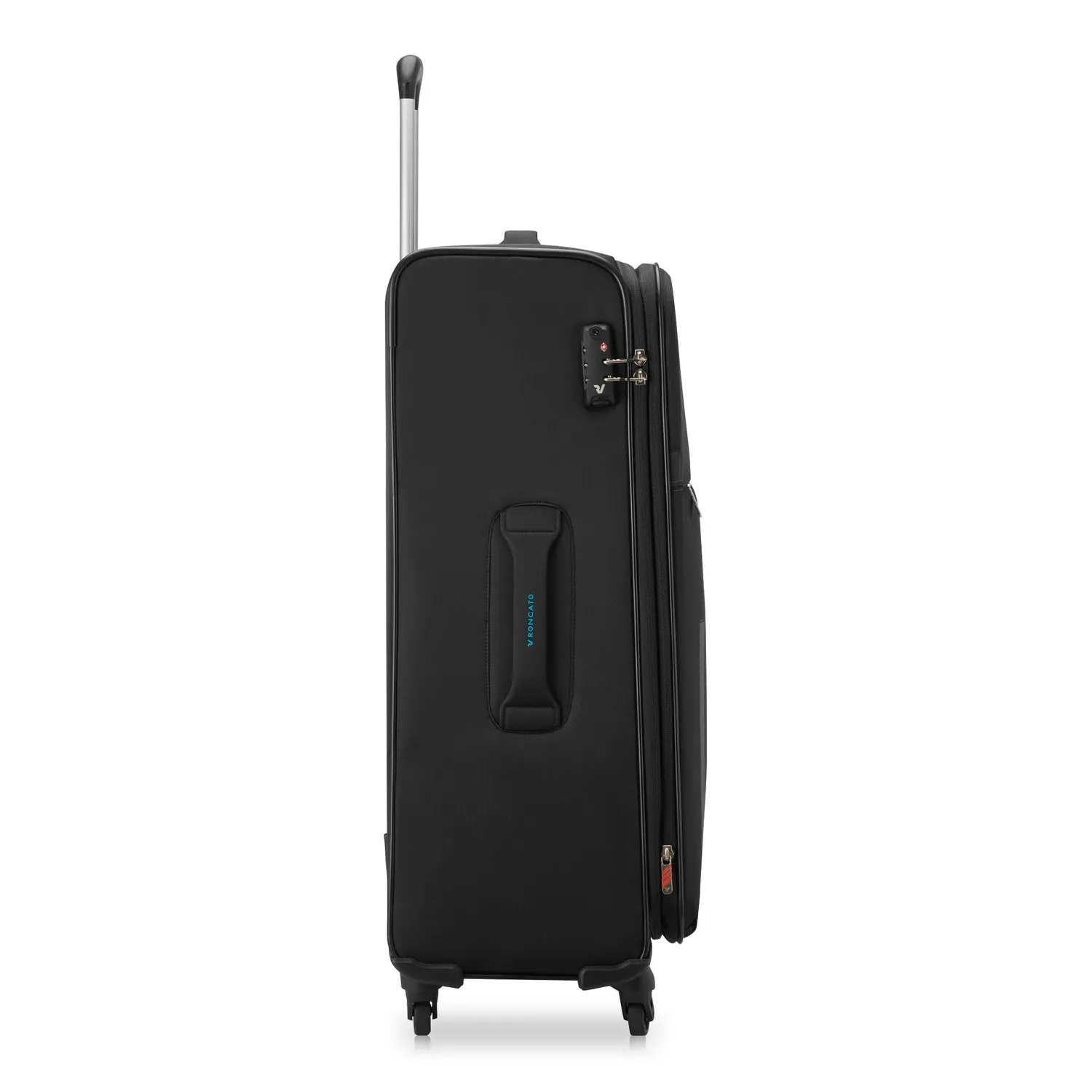 Roncato Speed Trolley 78 cm Espandibile Nero Zaffiro