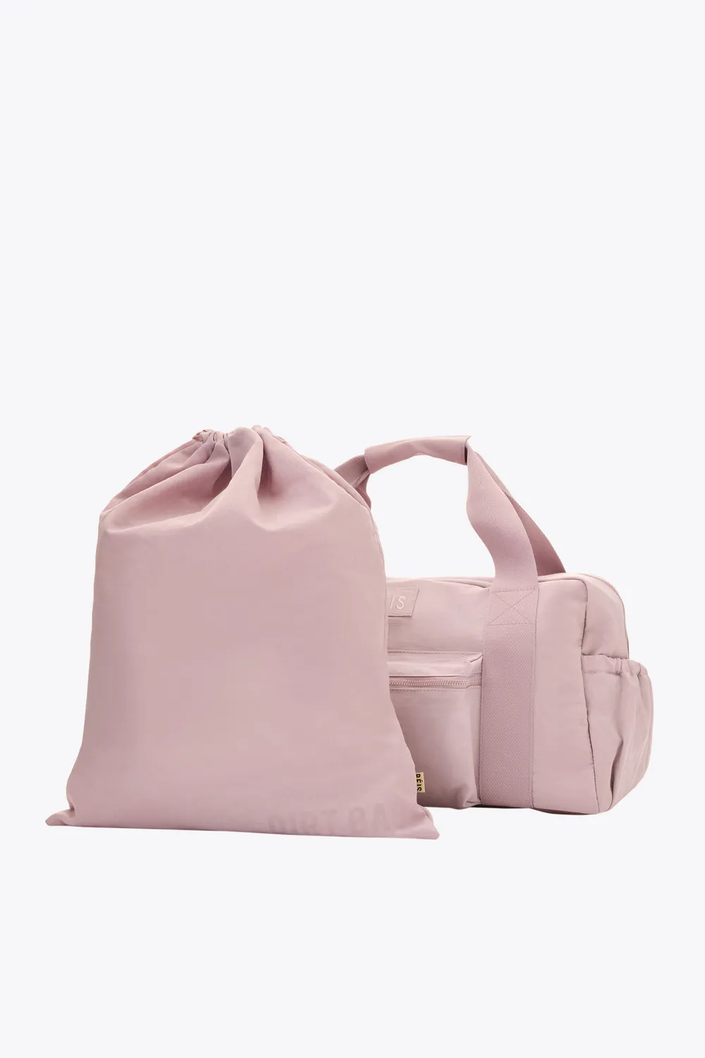 Beis Sport Duffle Backpack borsone rosa Atlas convertibile