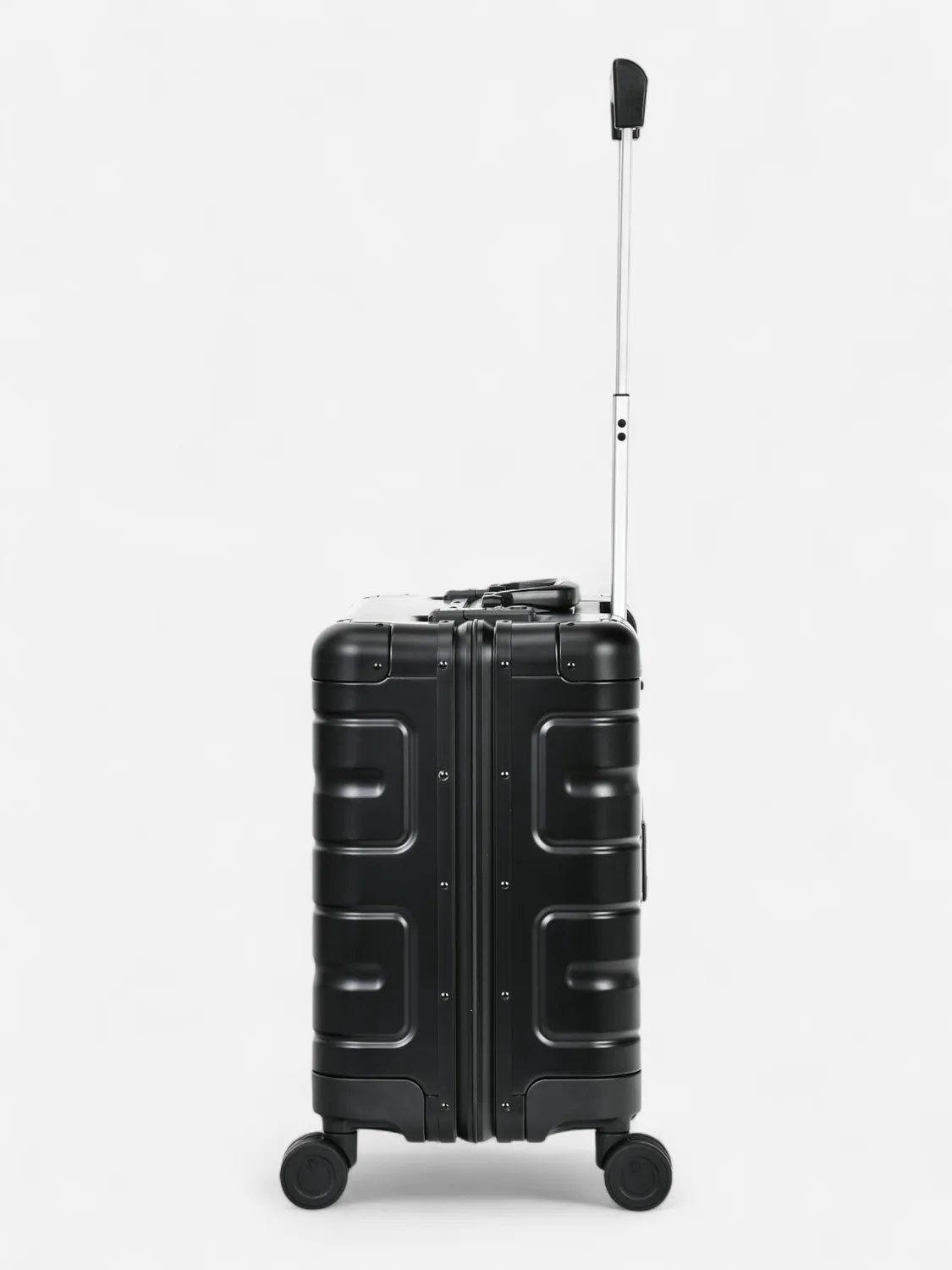 Eminent Athens pilot case alluminio nero 15,6" TSA