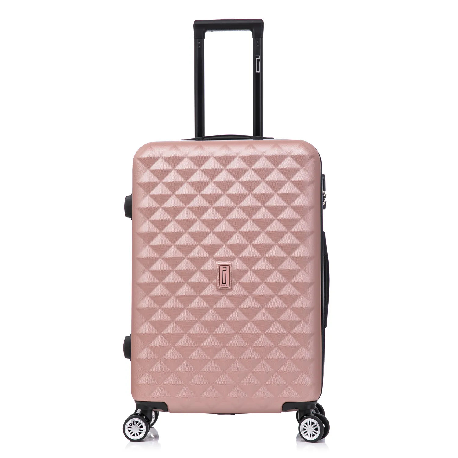 CELIMS Weekend Set 6 Valigie+Beauty Oro Rosa ABS