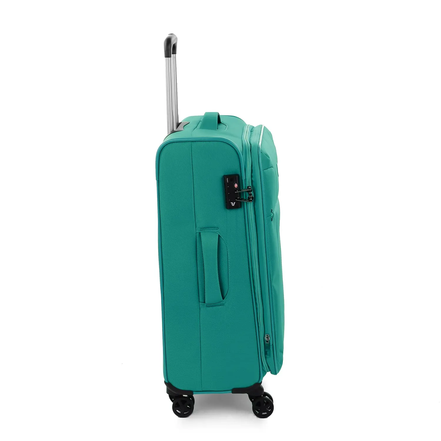 Roncato Evolution Trolley Medio Morbido Smeraldo Espandibile