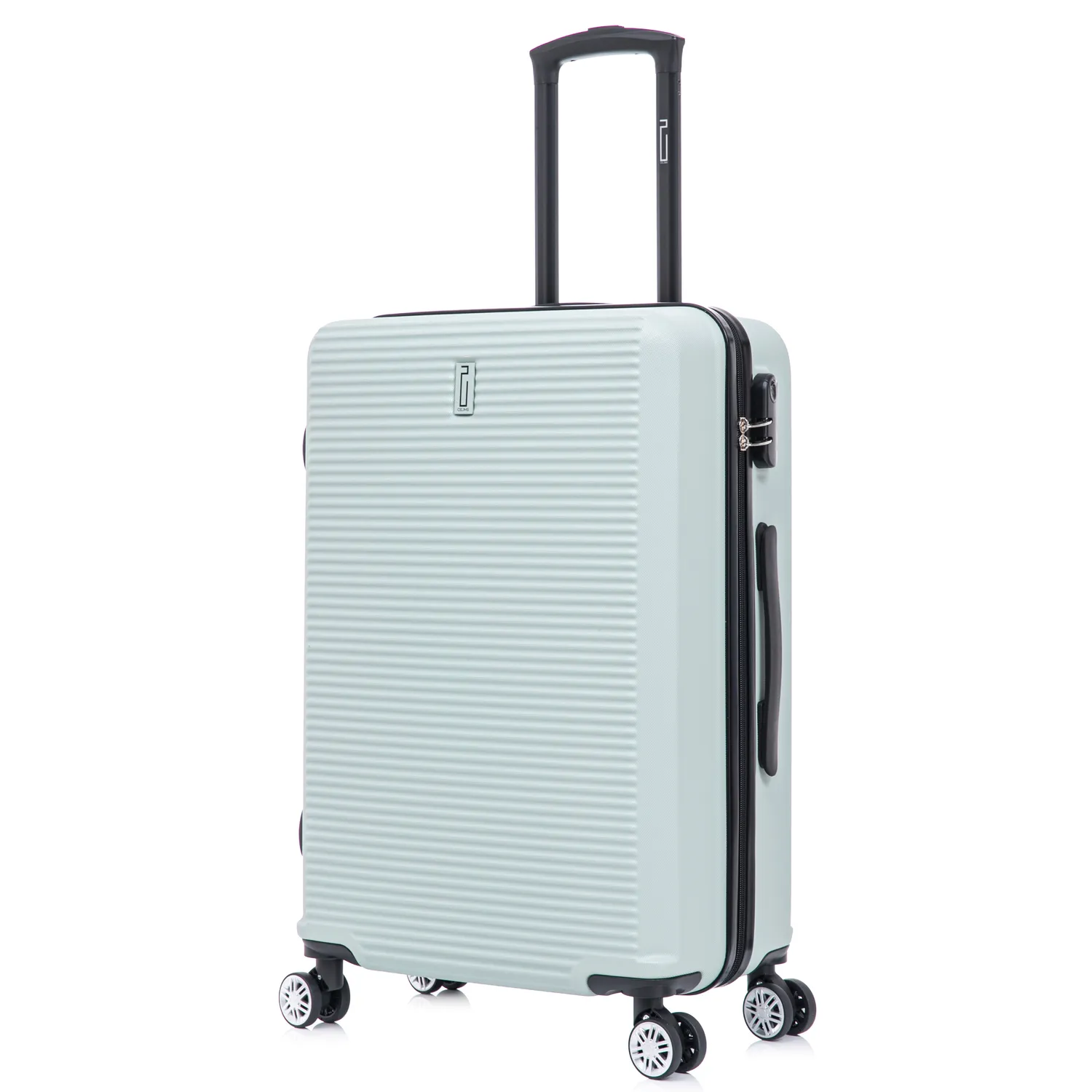 CELIMS Weekend L 65 cm valigia stiva verde pastello
