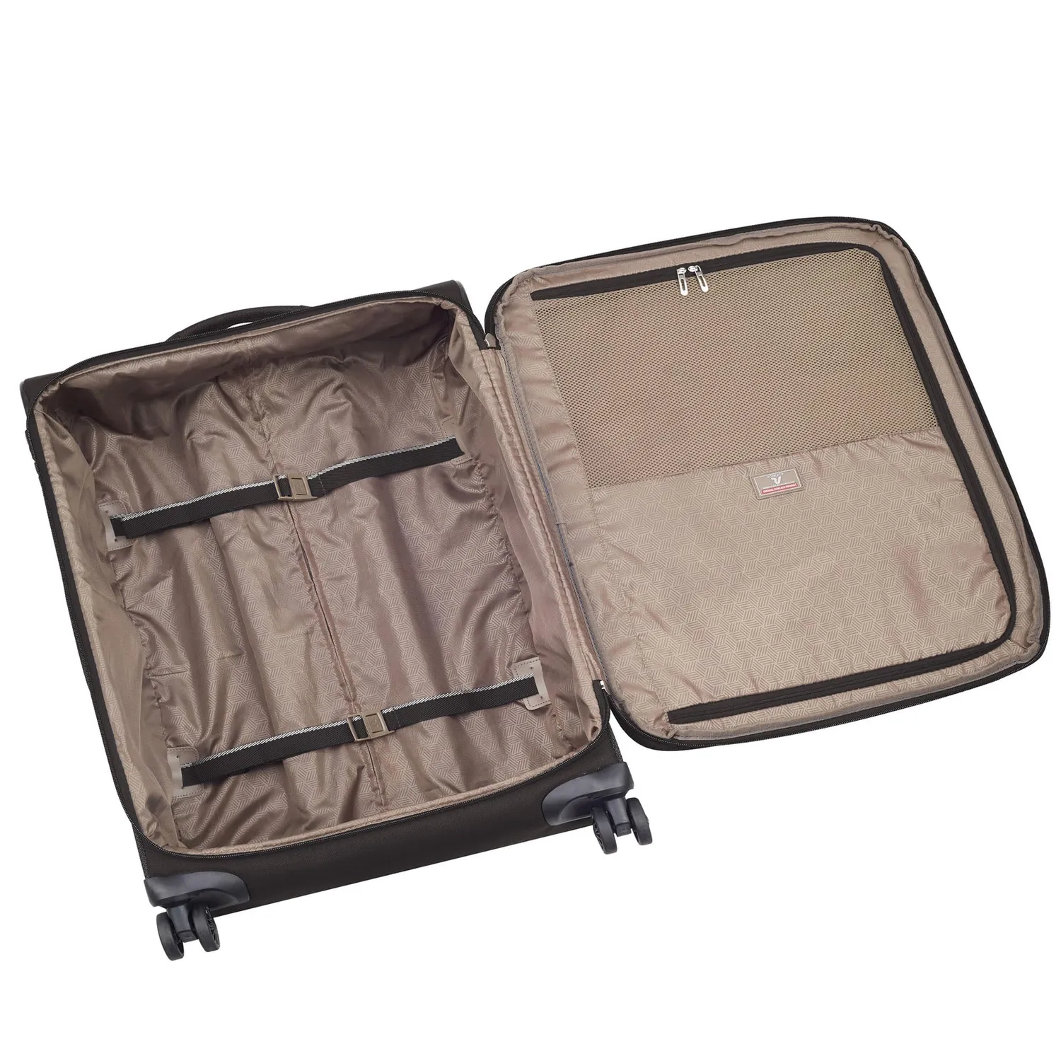 Roncato Joy trolley bagaglio a mano espandibile nero